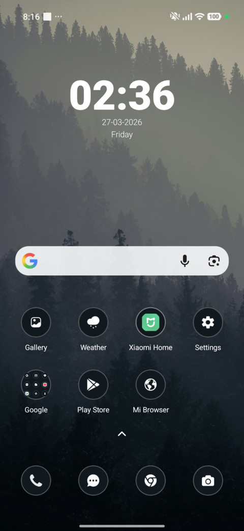 Dark Forest screenshot