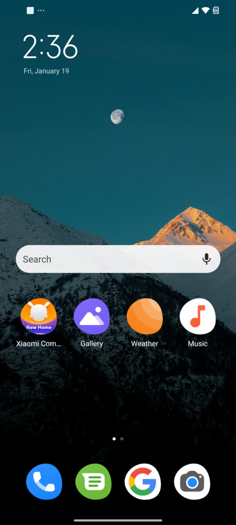 Pixios screenshot