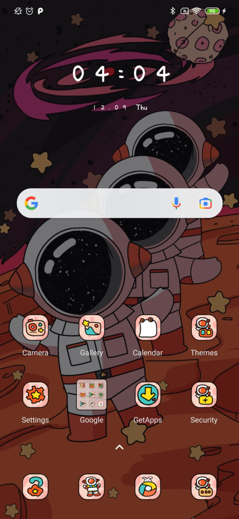 Astronaut screenshot
