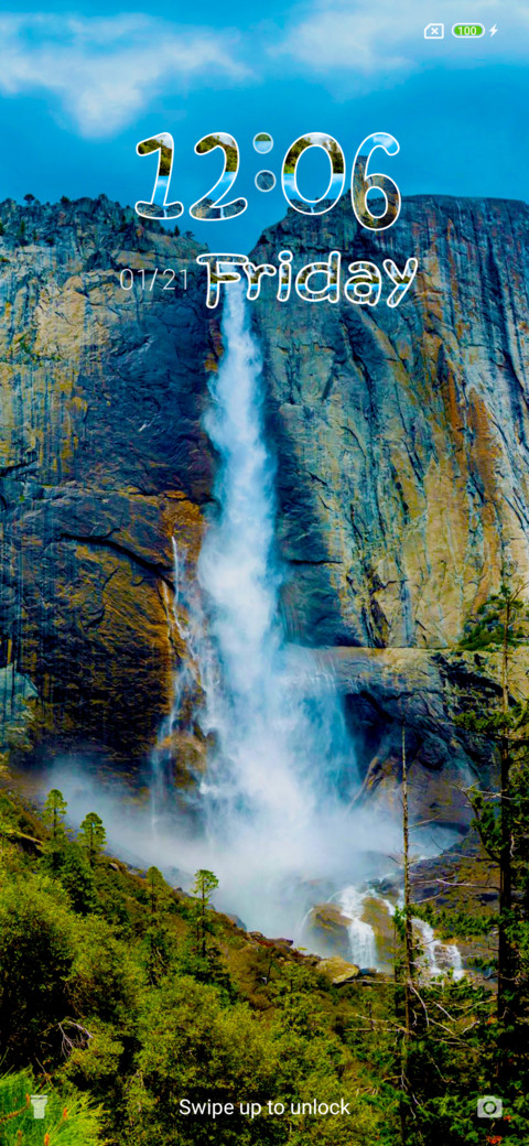 Jungle Waterfall screenshot