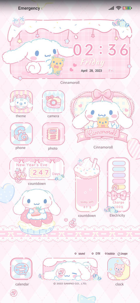 Limited cute screenshot