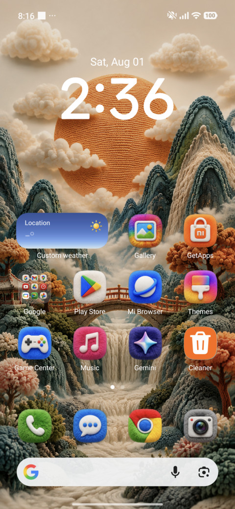 JMC Puffy Wool screenshot