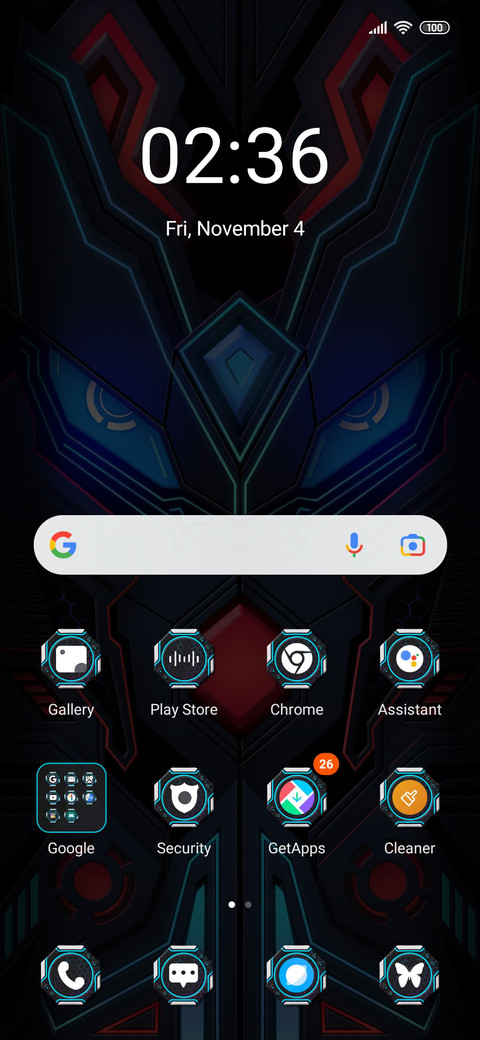 Era+space+mecha screenshot