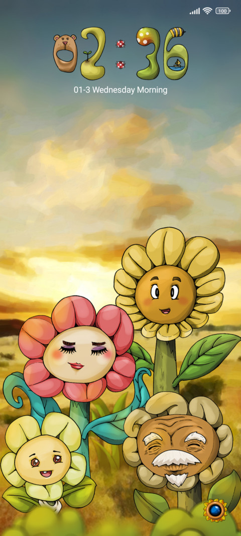 Spring Flowers screenshot