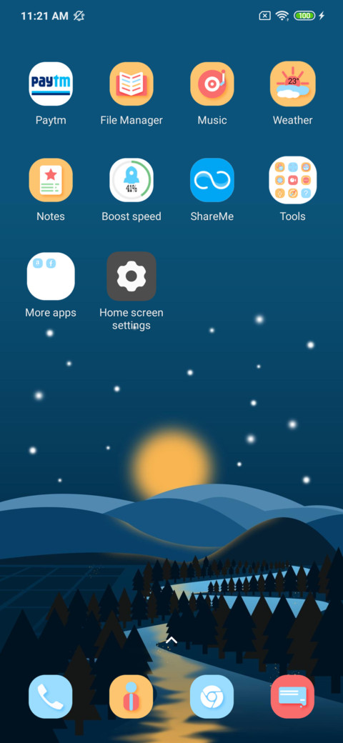 Bright Moon screenshot