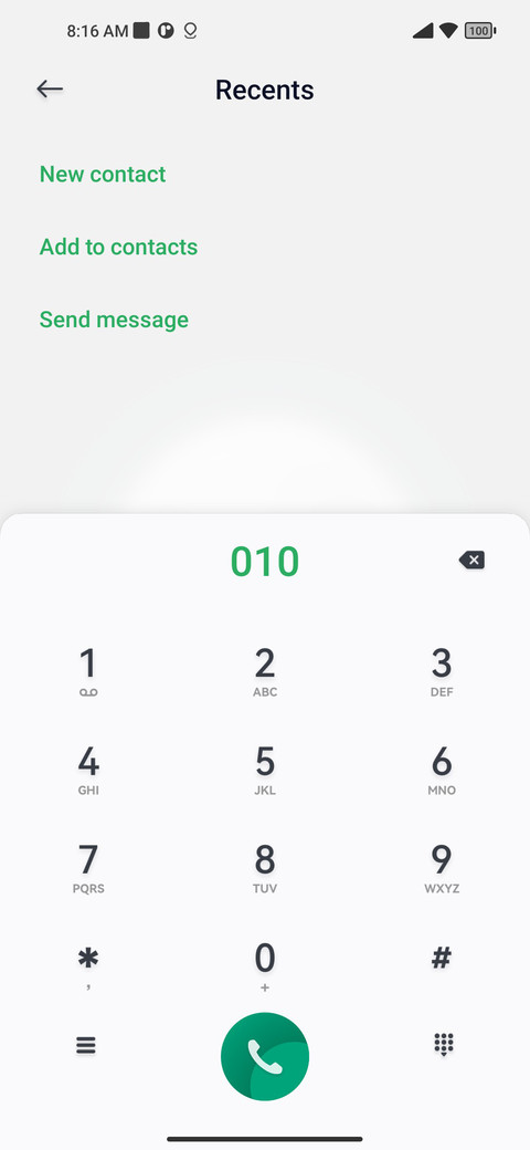Xenon UI screenshot