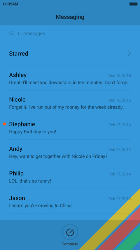  IN FlatStripes screenshot