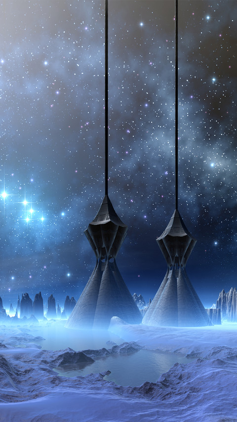 Science fiction creativity-02 screenshot