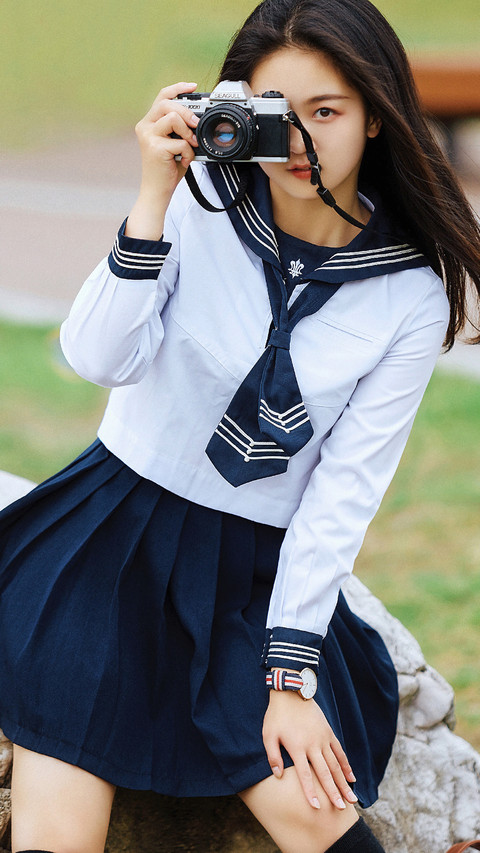 制服女孩的夏日私语 screenshot