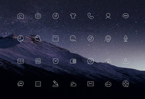 星空line screenshot