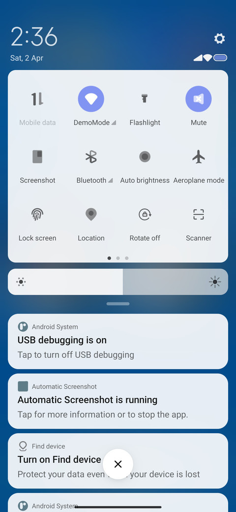 Occhi V13 screenshot