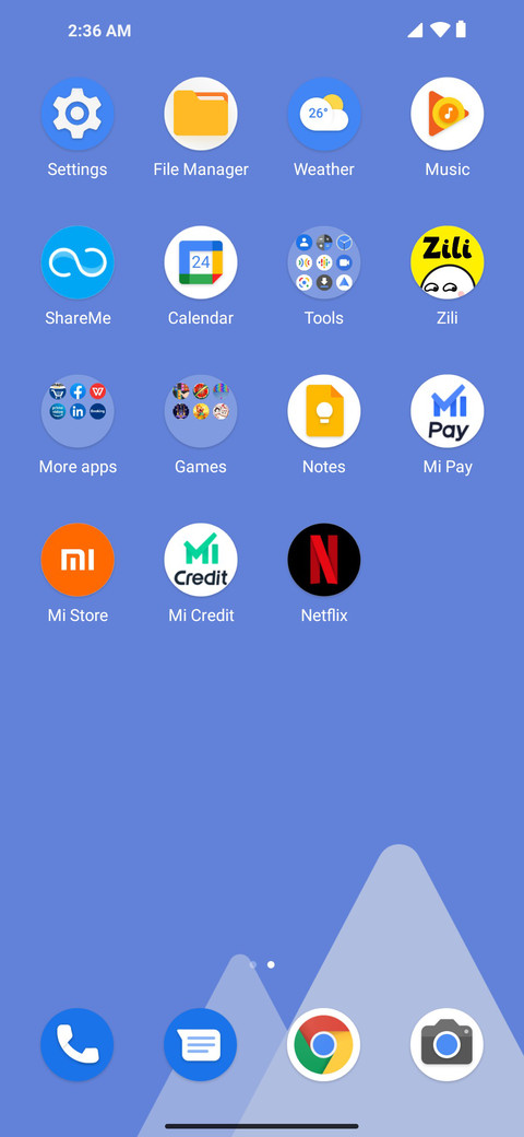 Cloudy screenshot
