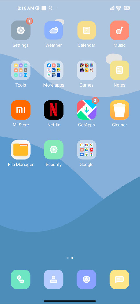 Glow v12 screenshot