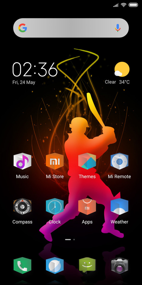 Fire_Cricket screenshot