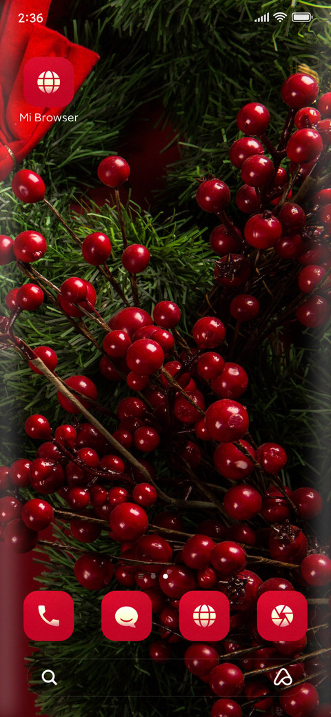 Christmas screenshot