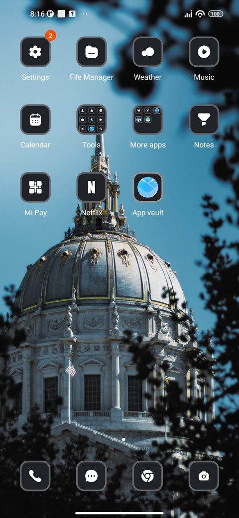 Dome screenshot