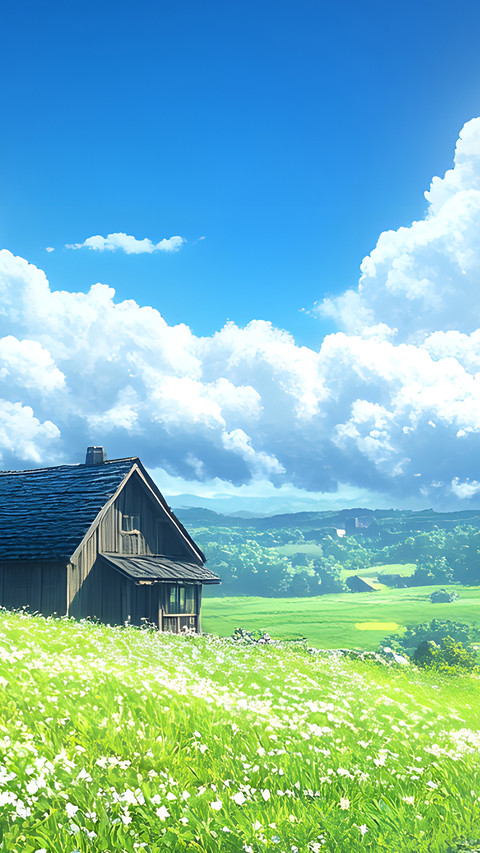 Illustration landscape map screenshot