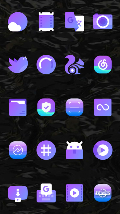 PEARLY DARK v10 screenshot