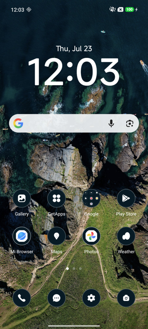 Quiet Bay screenshot