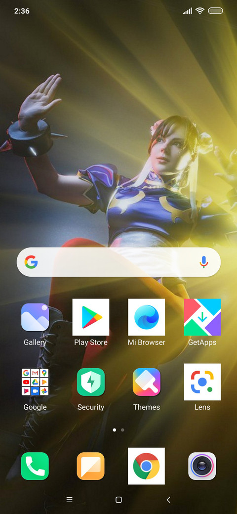 Cosplay screenshot
