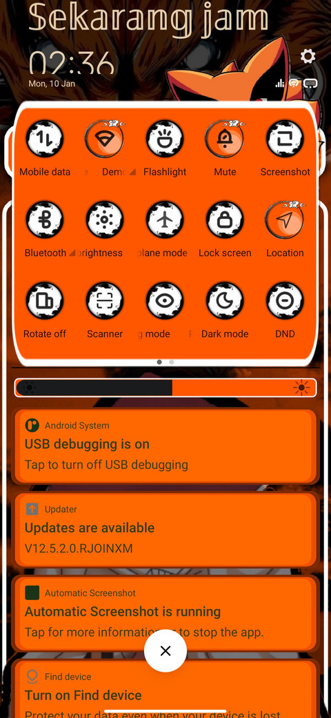 Narto Kurama V12 screenshot