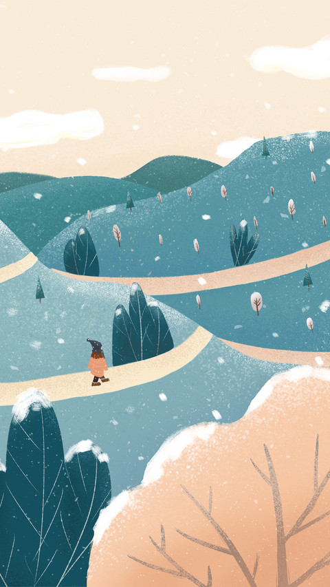 Minor snow is coming screenshot
