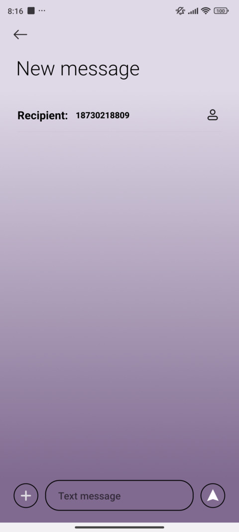 Lavender screenshot