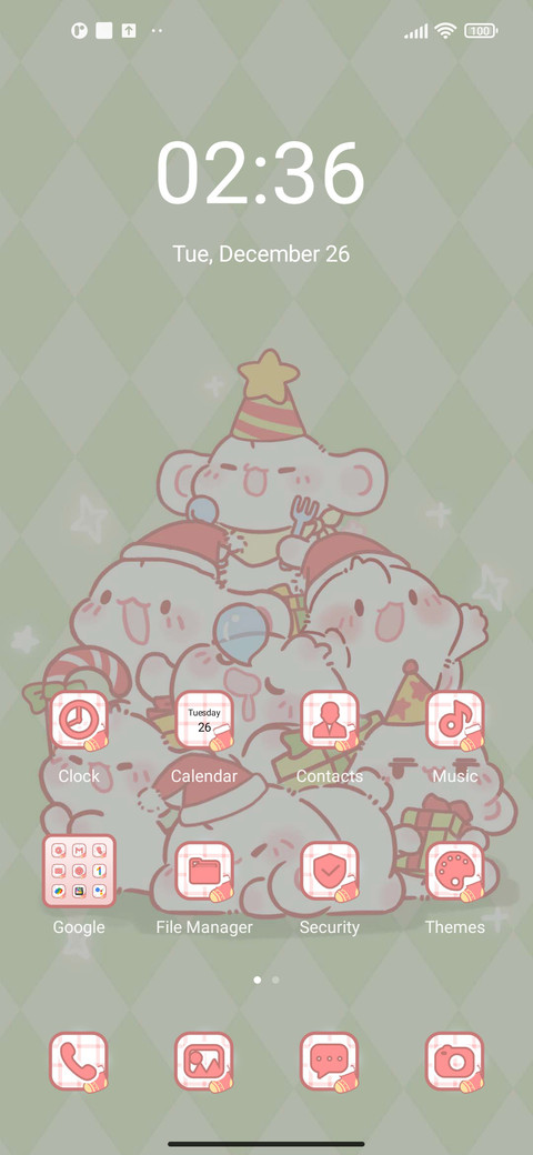 Christmas+Rabbit screenshot