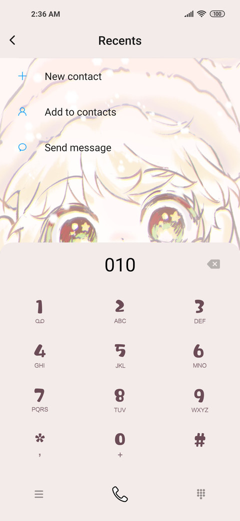 Me and my deer screenshot