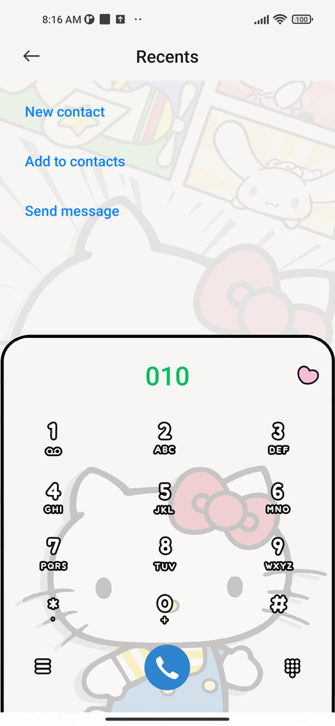 Sanrio freeze cute screenshot