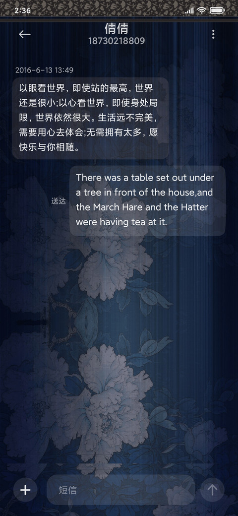 爆品 水墨青花 screenshot