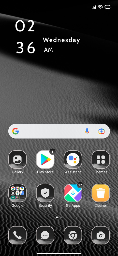 Desert screenshot