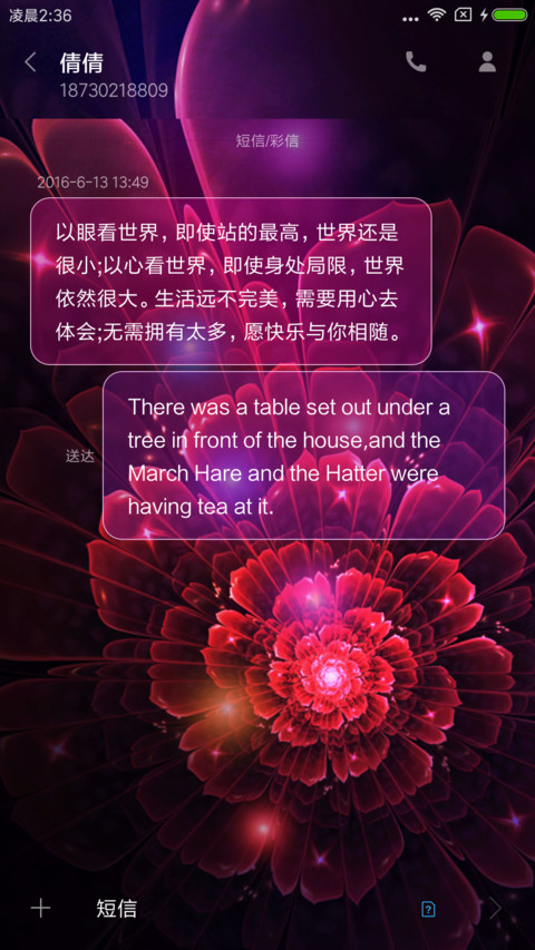 极光 screenshot