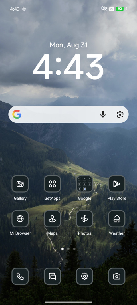 Aerial screenshot