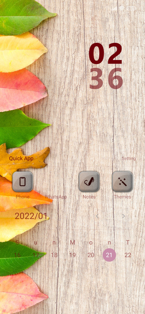 Leaf Design screenshot