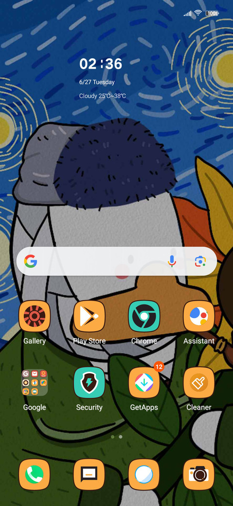 Fun duck screenshot