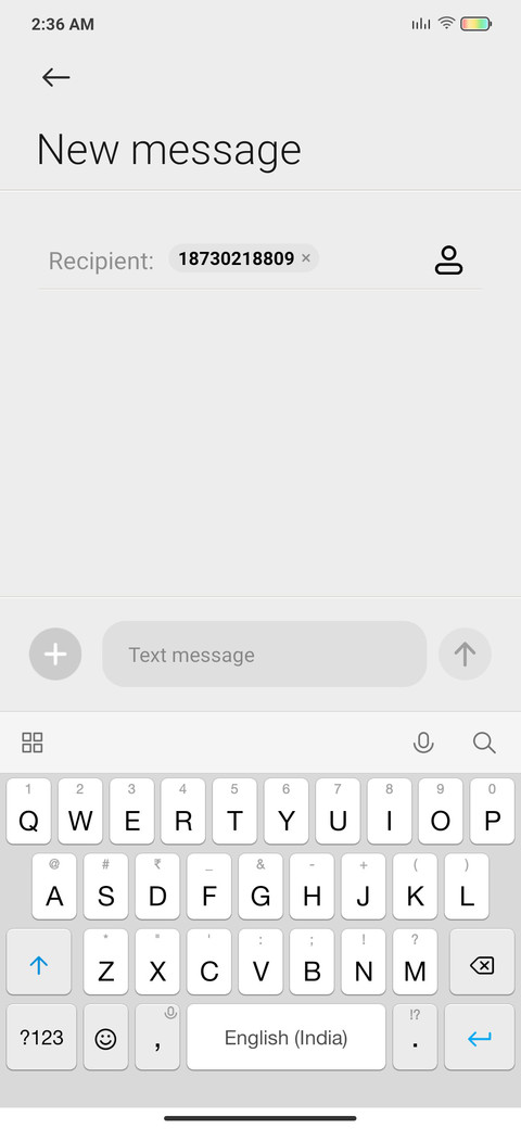 ios style screenshot