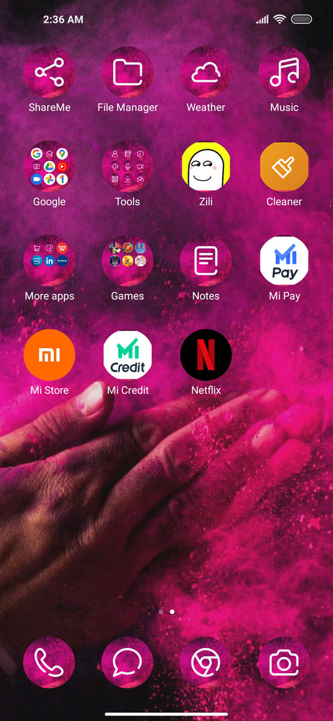 ColorSmoke screenshot