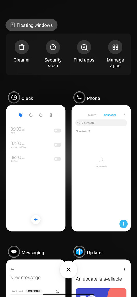 OM on screenshot