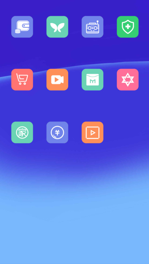 简蓝色 screenshot