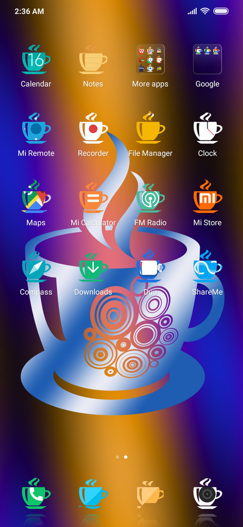 Coffee_DWM3 screenshot