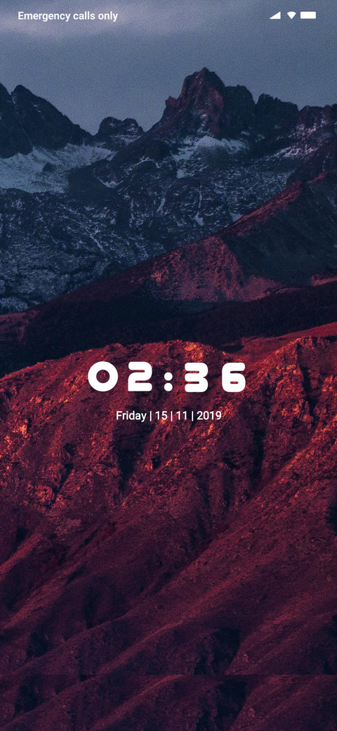 Blue Navy screenshot