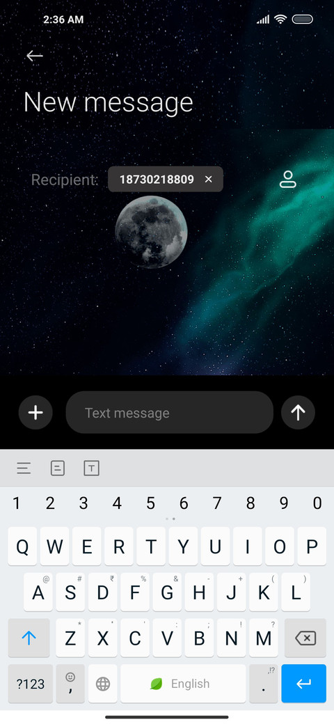 Meteor sky screenshot