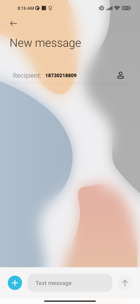 Primary color screenshot