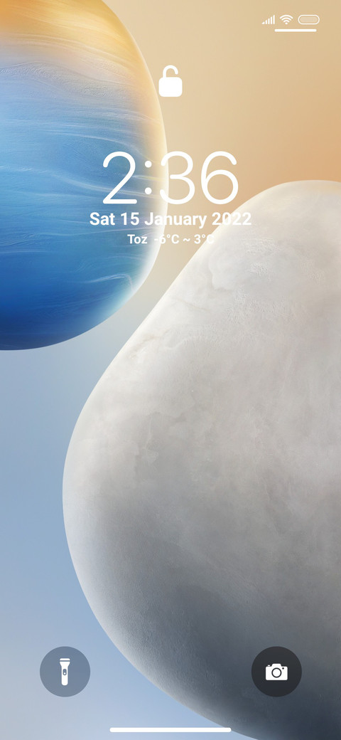 Origin OS screenshot