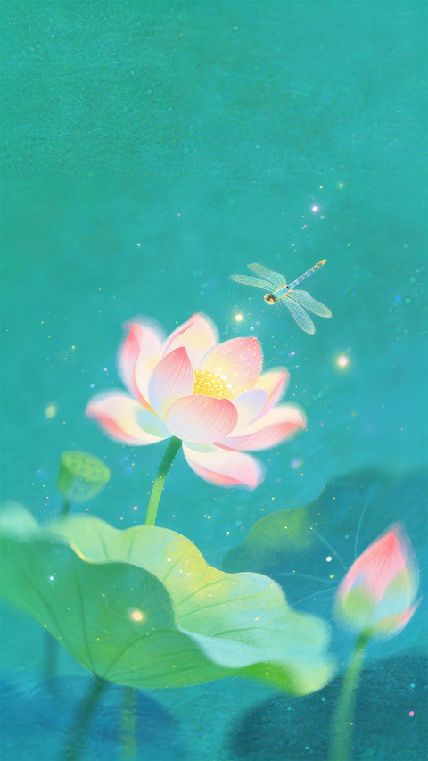 如何拍出电影感荷花 screenshot