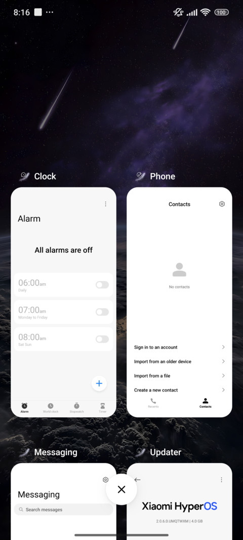 Space screenshot
