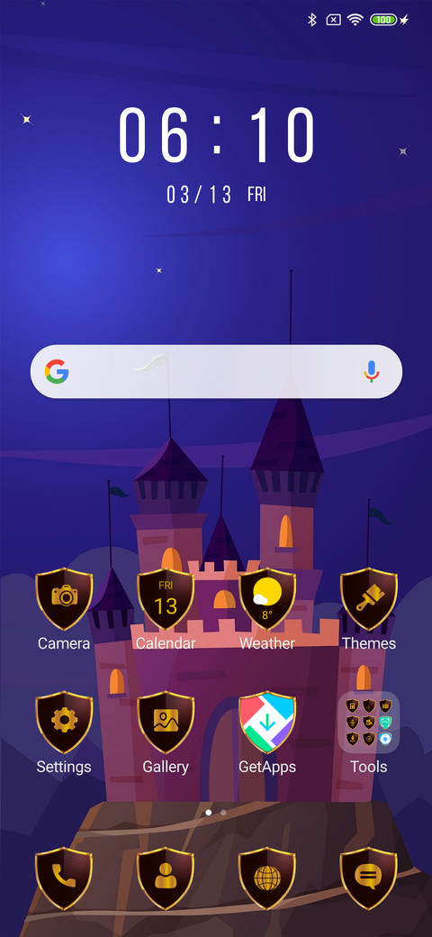 Castle_3MDP screenshot
