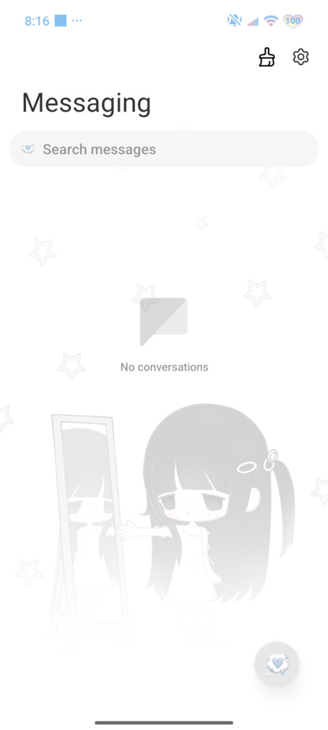 Sad girl screenshot