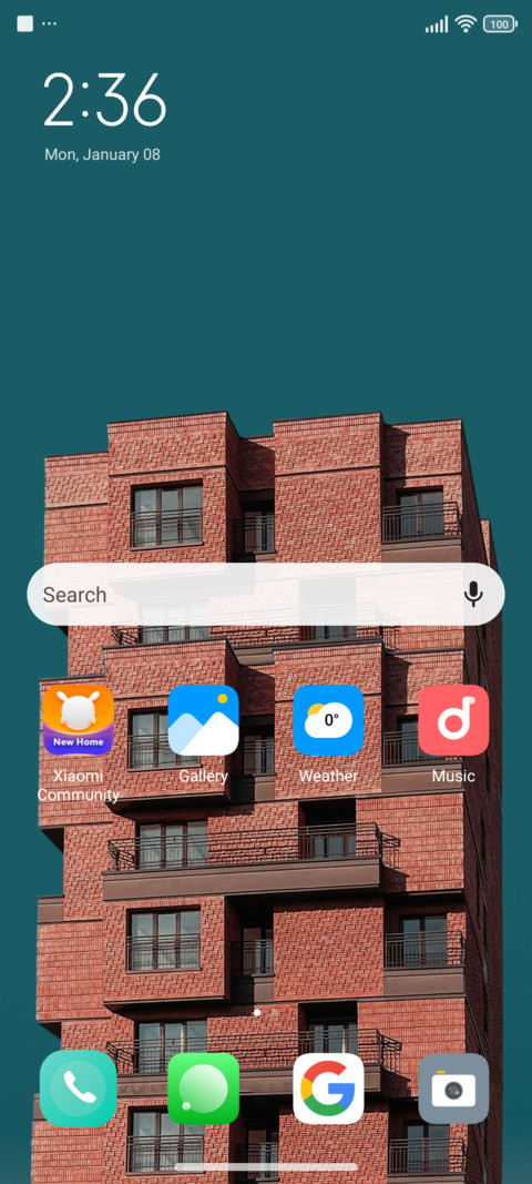 Victor V1 screenshot